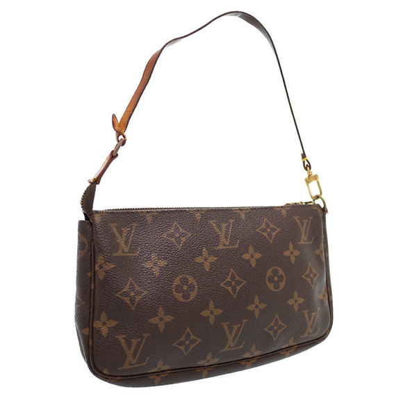 Louis Vuitton Accessoires Pochette Accessory Pouch Monogram - Picture 1 of 8